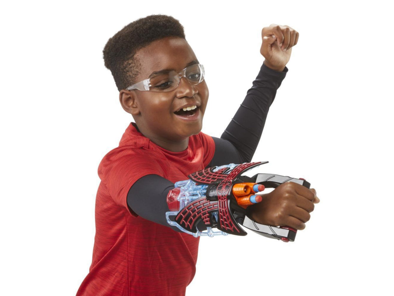 Blaster Tri-Shot Marvel Spider-Man: Across the Spider-Verse, Miles Morales | Hasbro