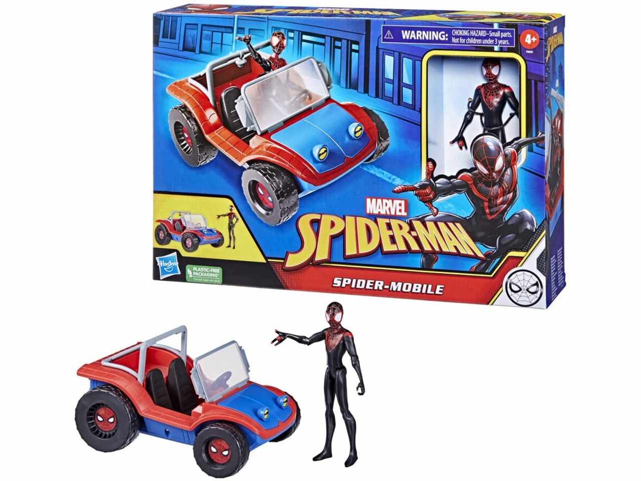 Spiderman macchina 15cm f56205l0 $