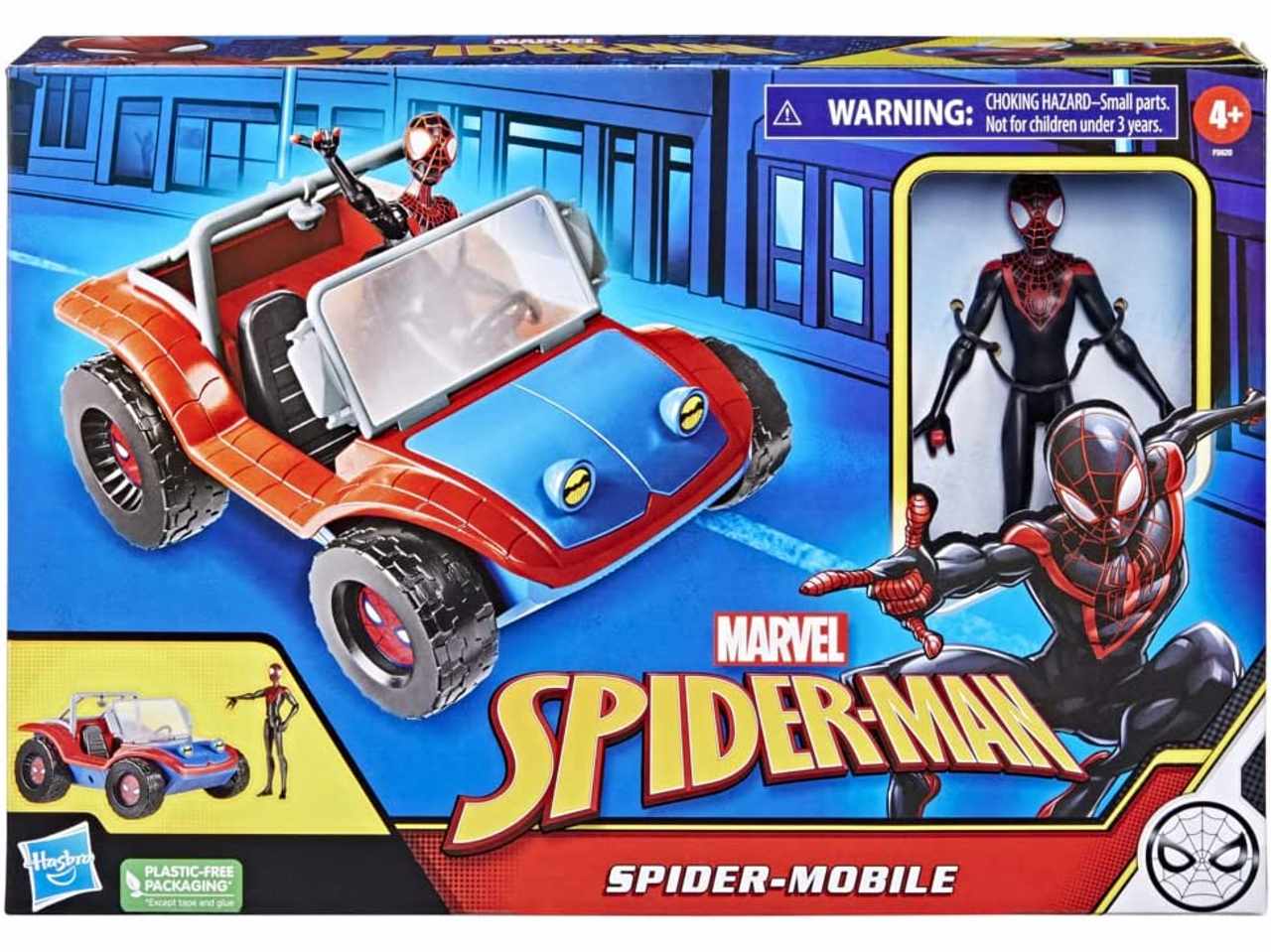 Spiderman macchina 15cm f56205l0 $