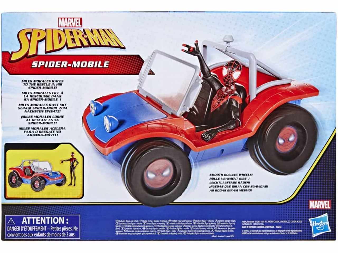 Spiderman macchina 15cm f56205l0 $