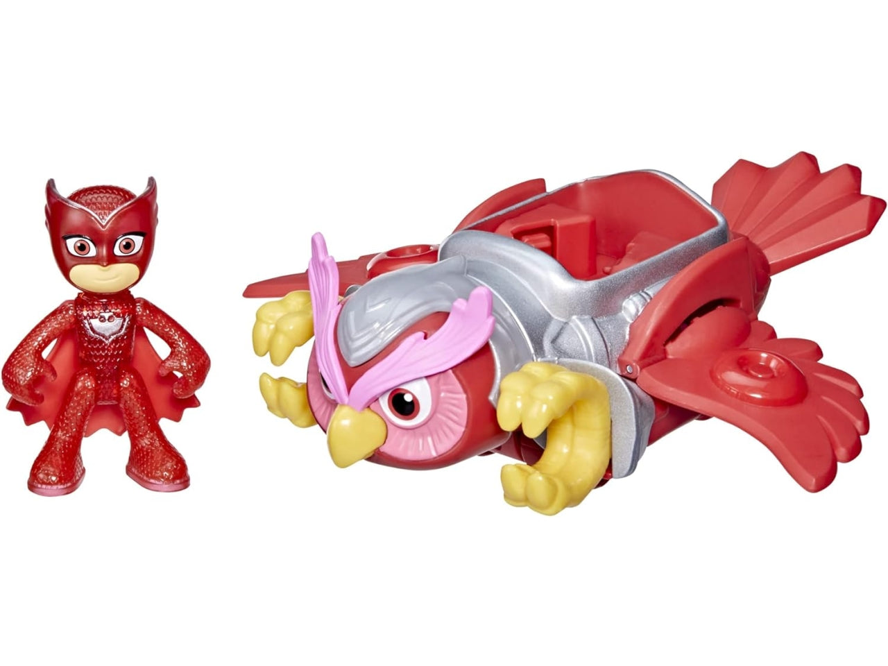 Pj Mask deluxe, veicolo animale con personaggio, modelli assortiti, per bambini da i 3+ anni