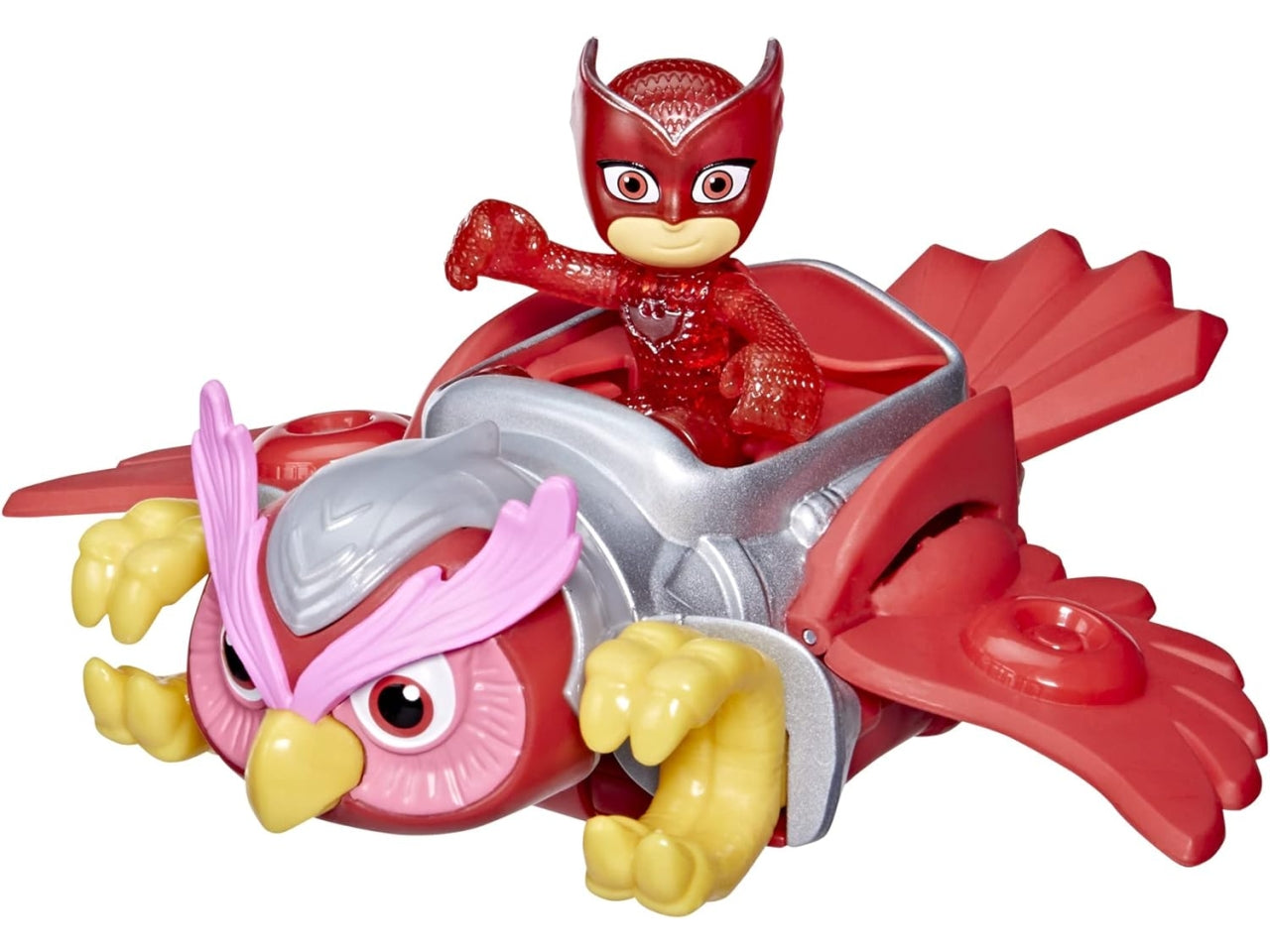 Pj Mask deluxe, veicolo animale con personaggio, modelli assortiti, per bambini da i 3+ anni