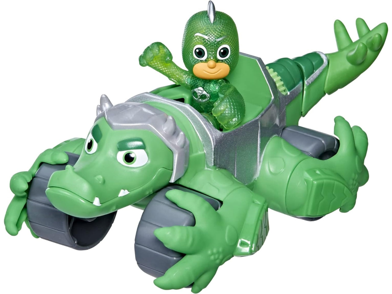 Pj Mask deluxe, veicolo animale con personaggio, modelli assortiti, per bambini da i 3+ anni