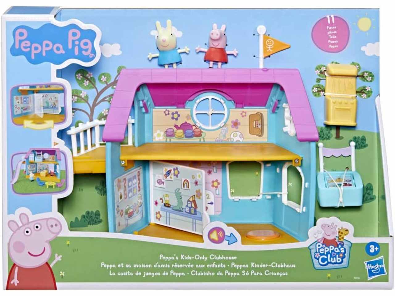 Peppa pig la clubhouse f35565l0$