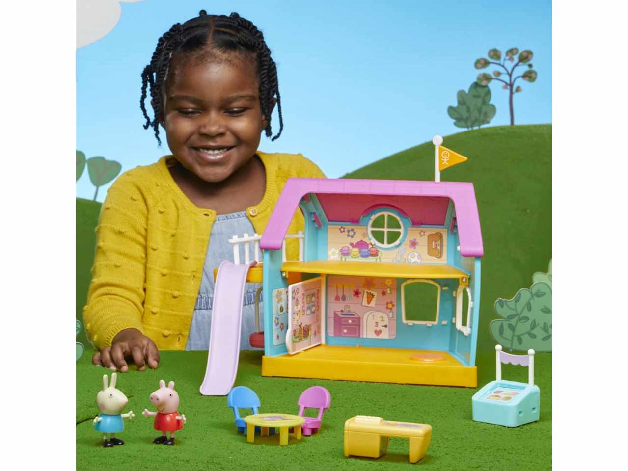 Peppa pig la clubhouse f35565l0$