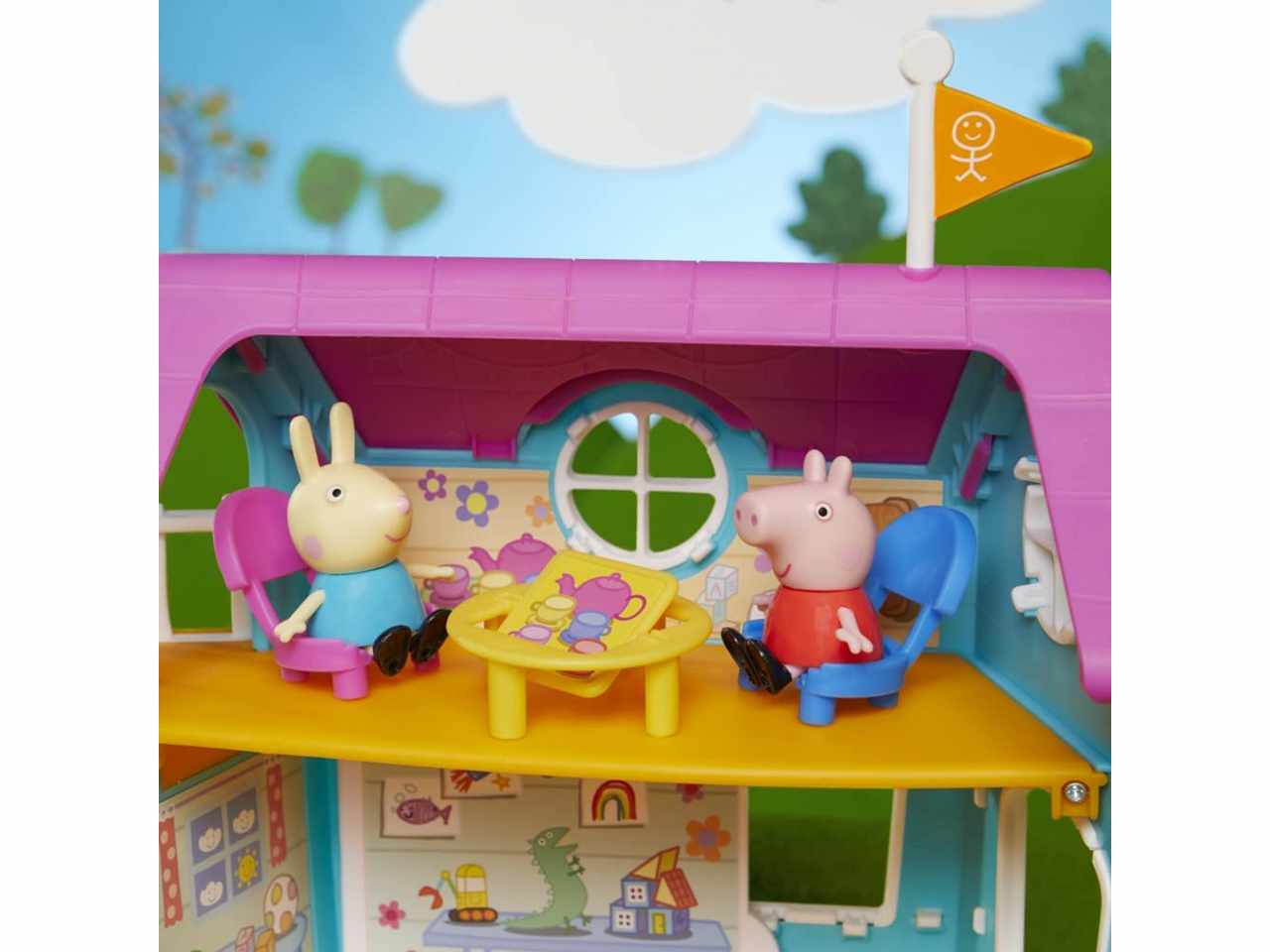 Peppa pig la clubhouse f35565l0$