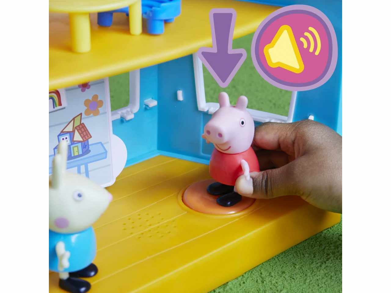 Peppa pig la clubhouse f35565l0$