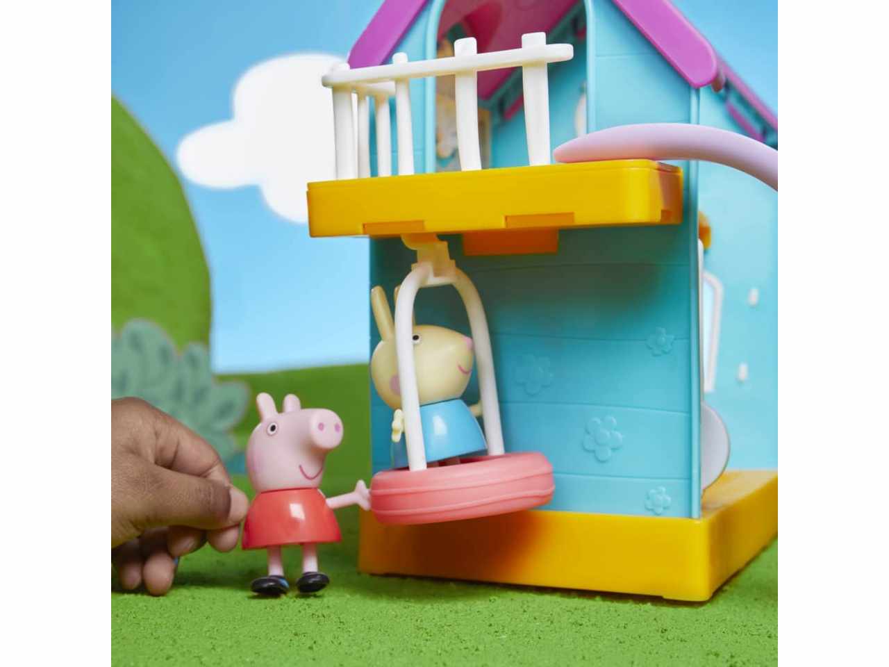 Peppa pig la clubhouse f35565l0$