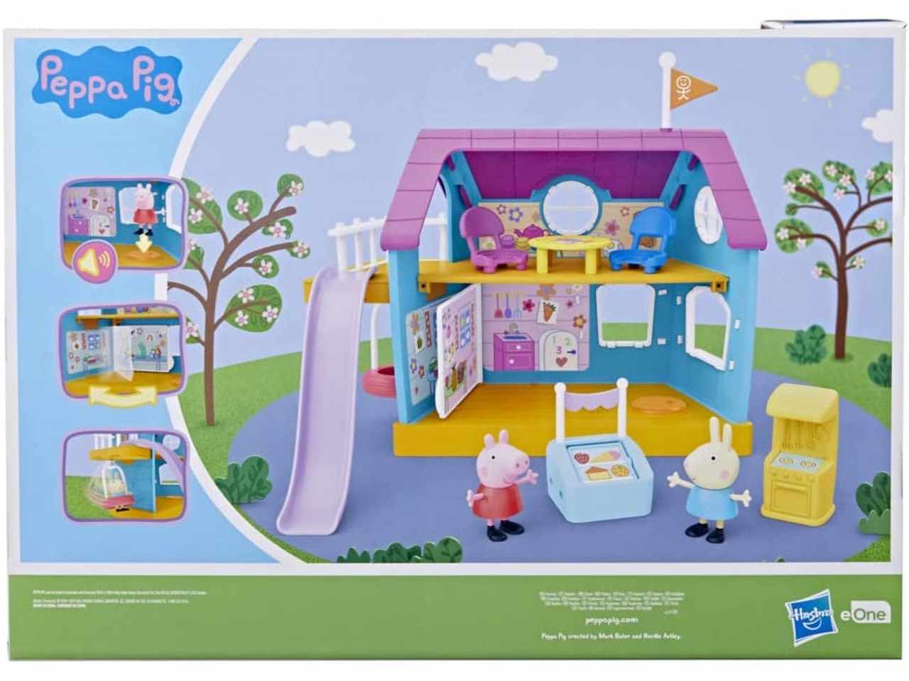 Peppa pig la clubhouse f35565l0$