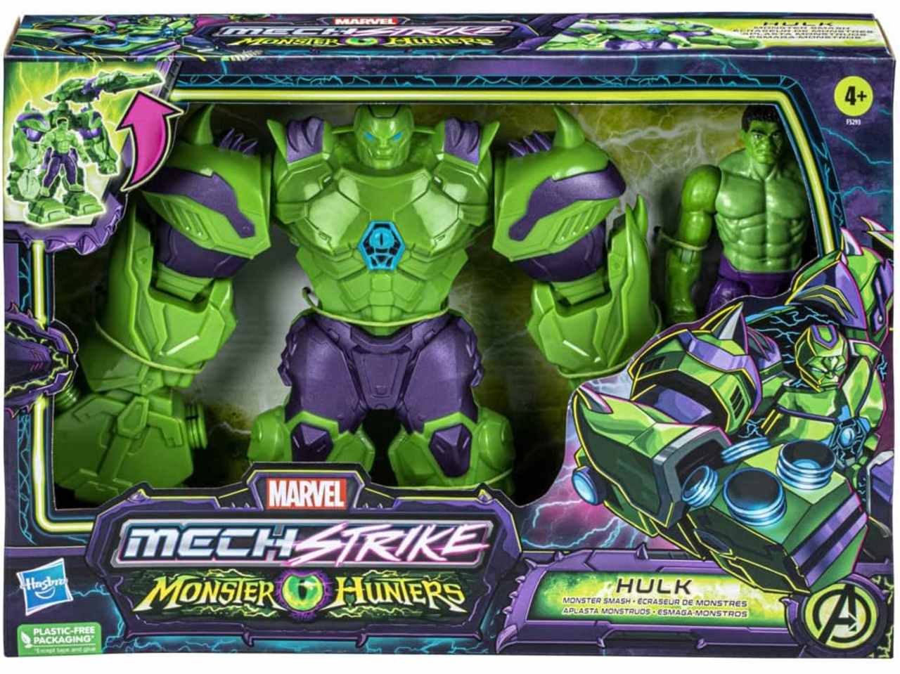 Marvel monster hunters titan hero hulk