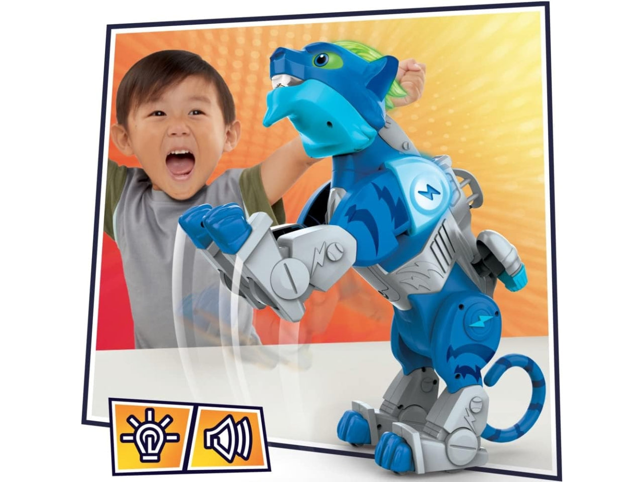 Pj Masks gatto robot più personaggio, con oltre 20 luci e suoni, per bambini da 3+ anni