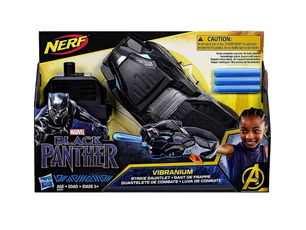 Balck panter nerf guanto shuri e0872eu6