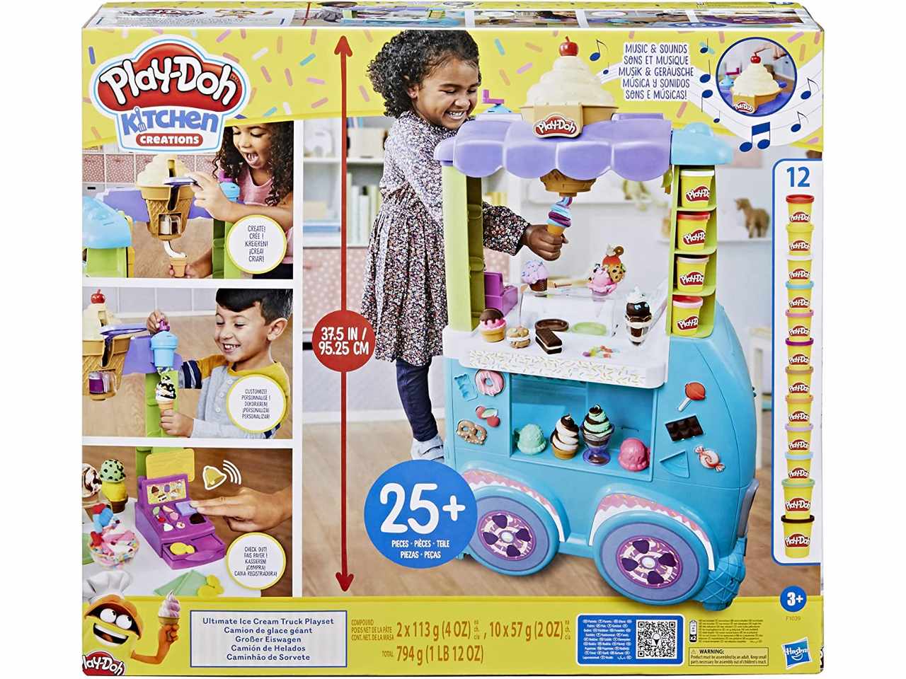 Play-doh il super camioncino f10395l0 $