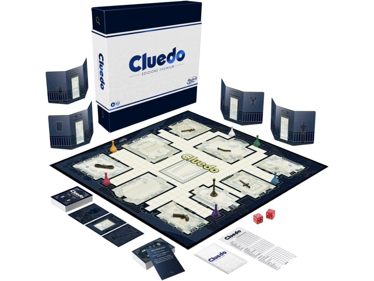 Cluedo signature collection