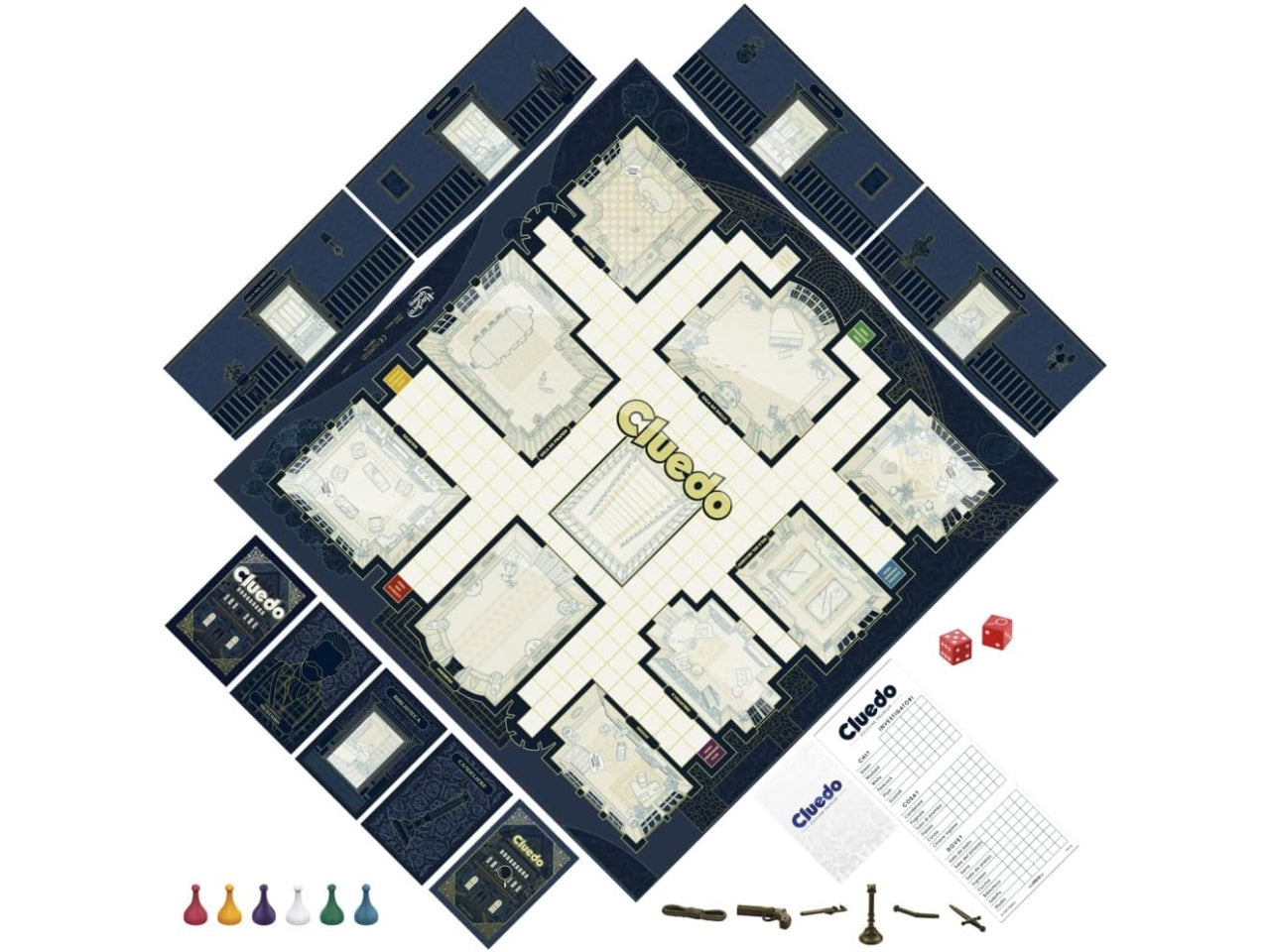 Cluedo signature collection