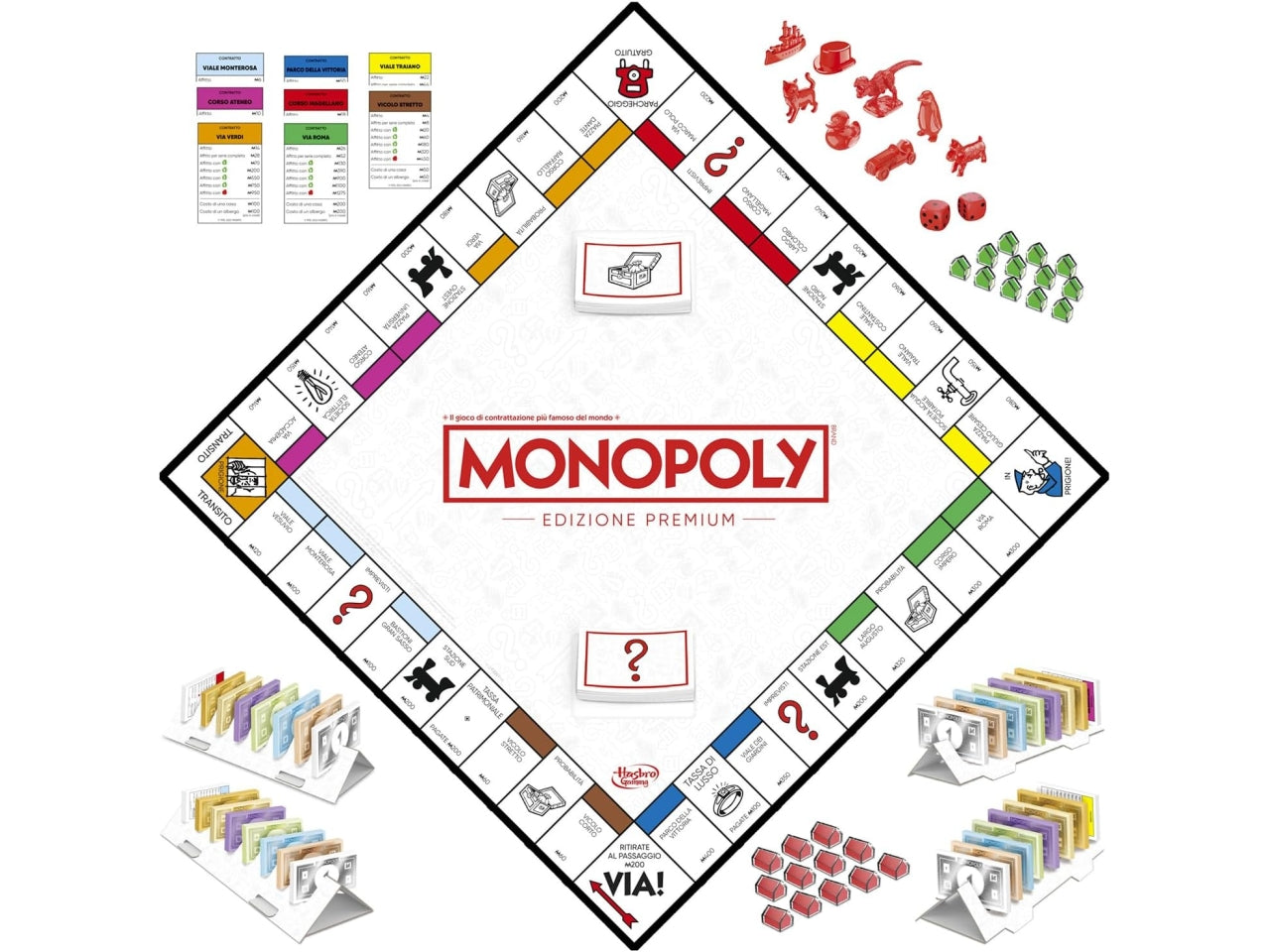 Monopoly signature collection