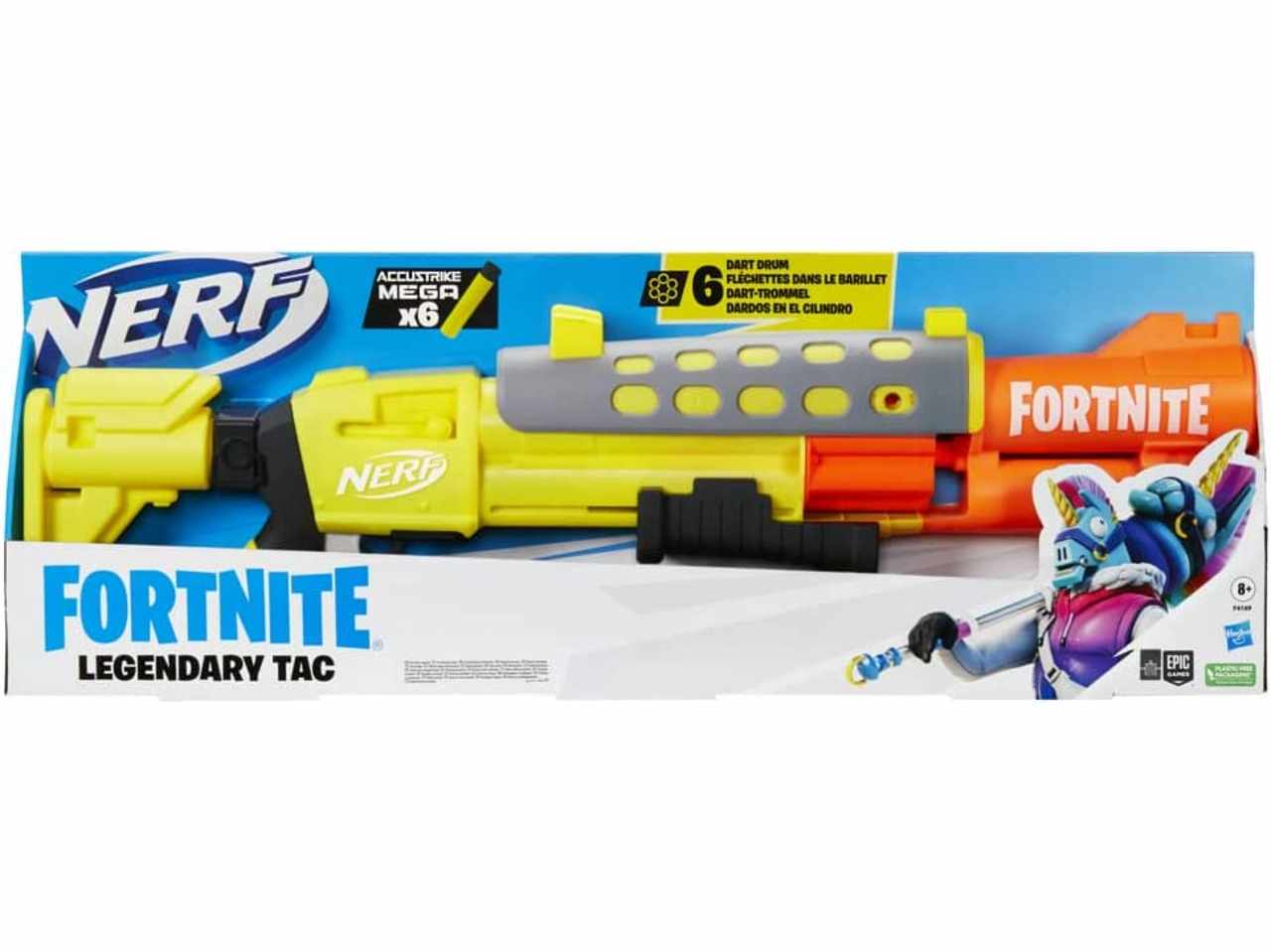Nerf fortnite legendary tac f4169eu4$