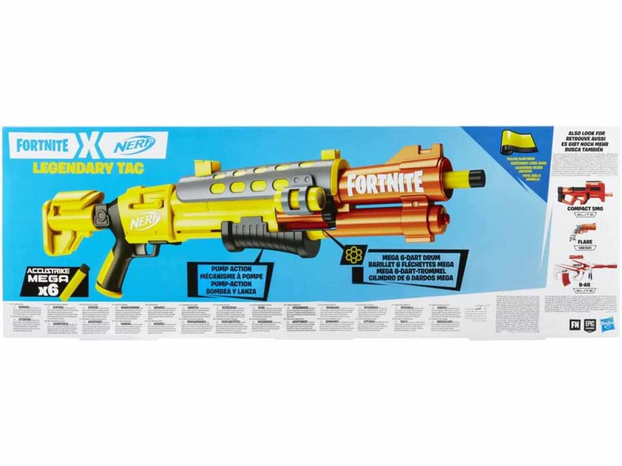 Nerf fortnite legendary tac f4169eu4$