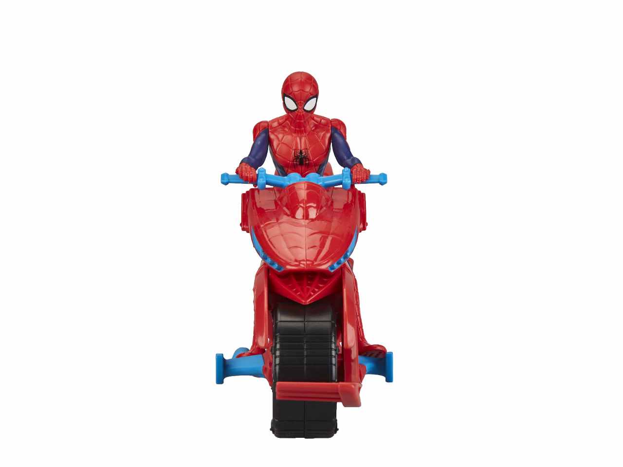 Spiderman veicolo e personaggio 10cm