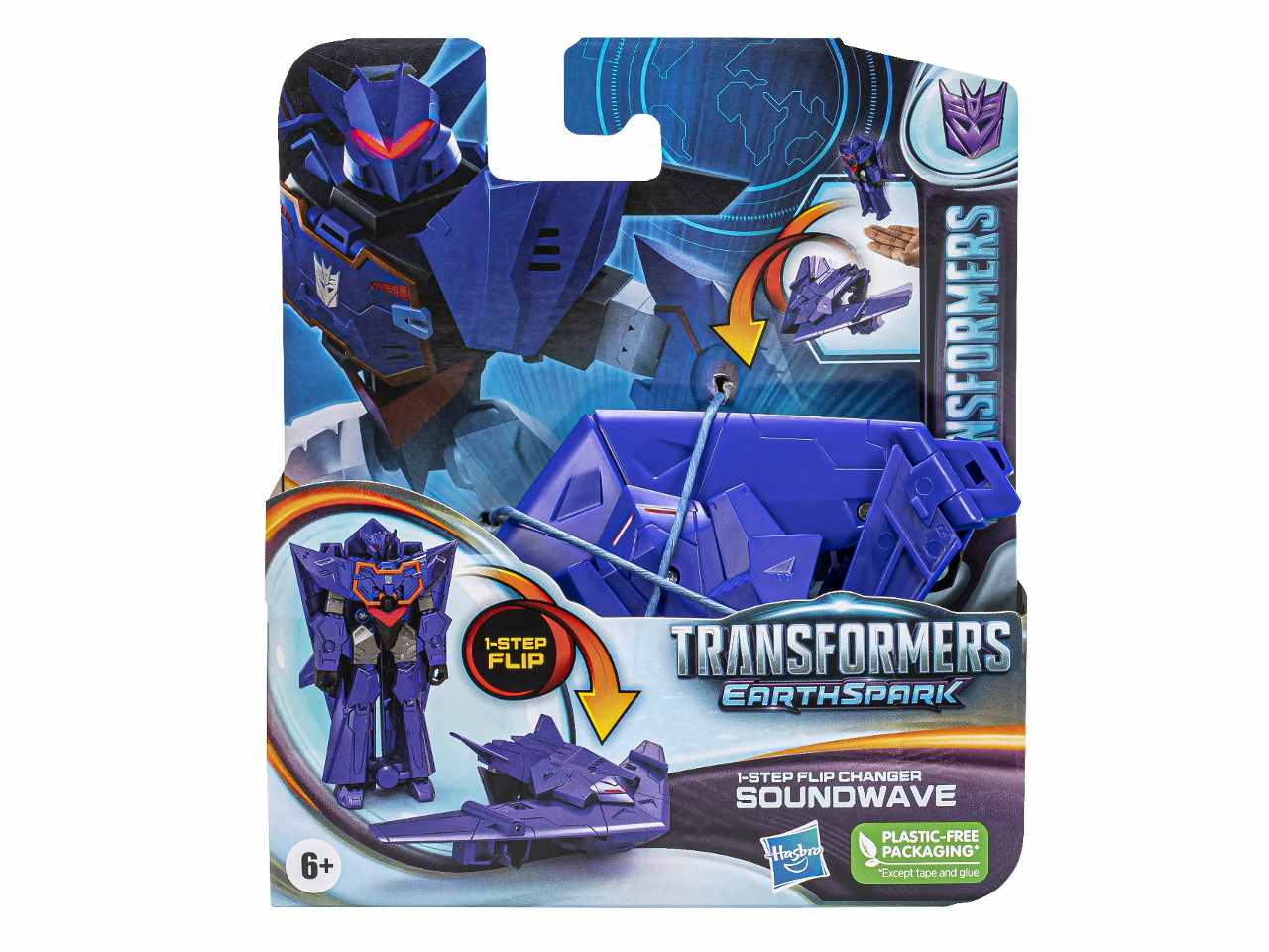 Transformers earthspark 1 step flip