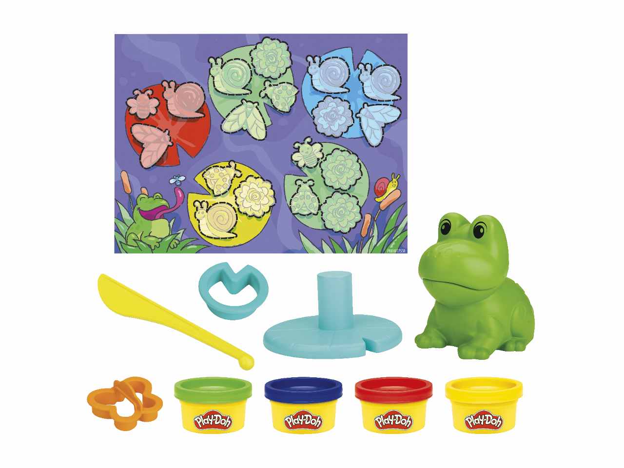 Playdoh la mia prima rana a colori