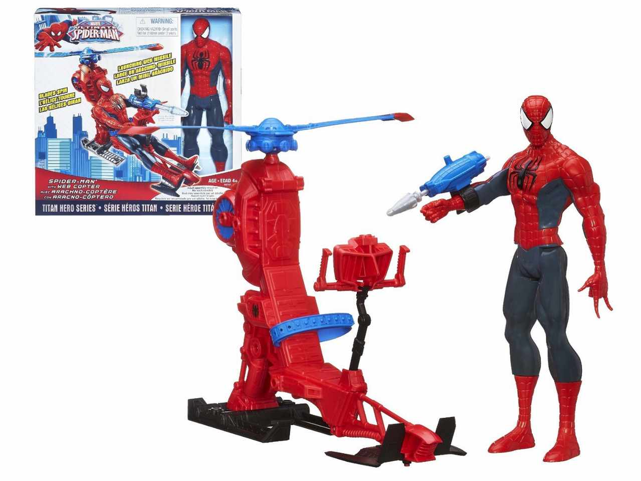 Spiderman ult.elico+pers30cm a6747e27