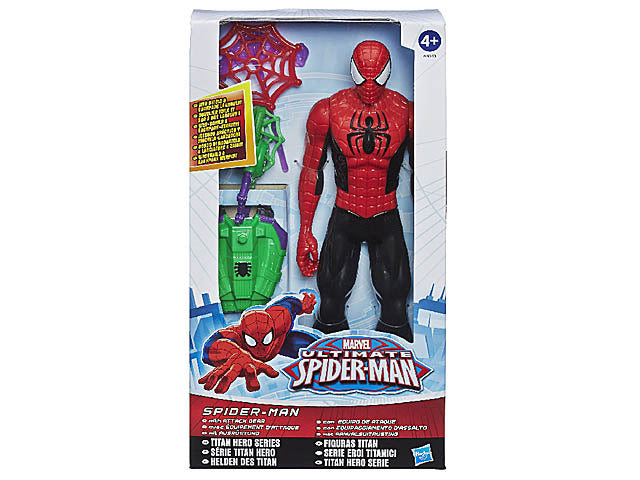Spiderman 30cm con accessorio a8343e270$