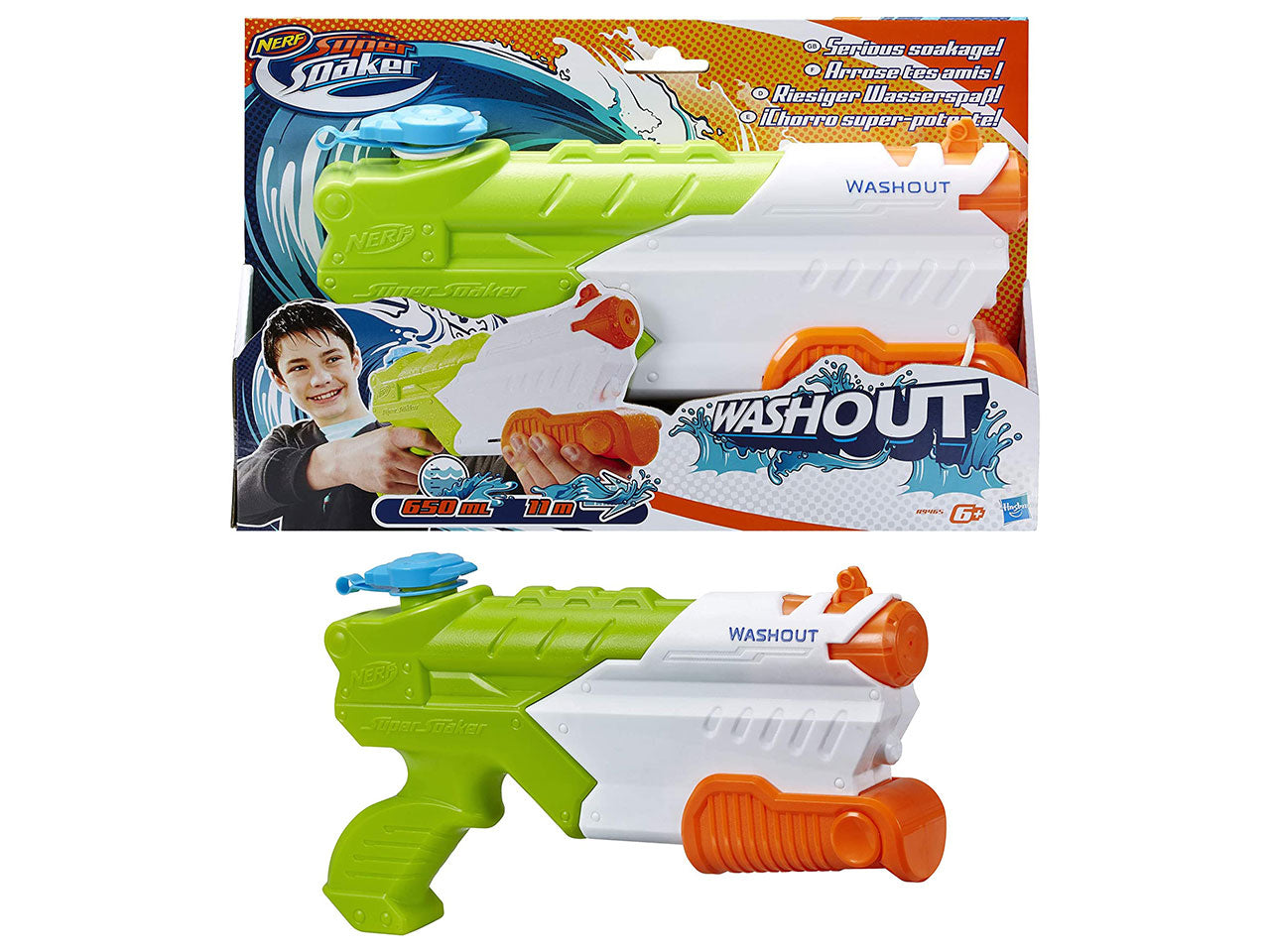 Nerf soa washout