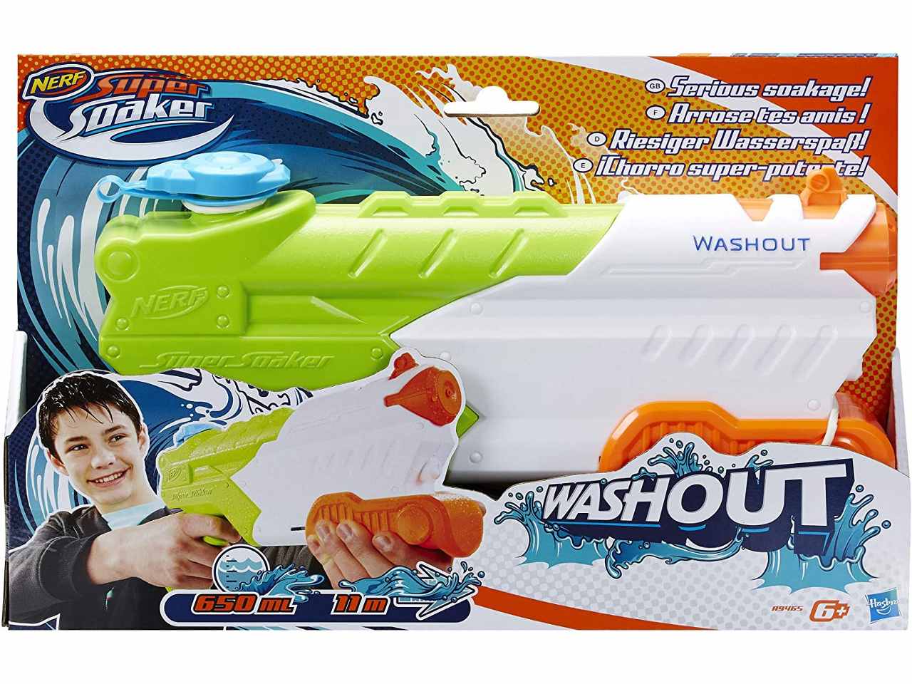 Nerf soa washout