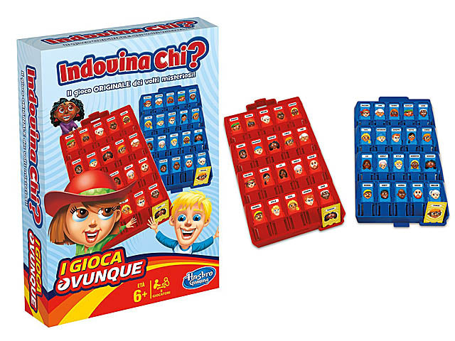 Gioco indovina chi ? b1204103