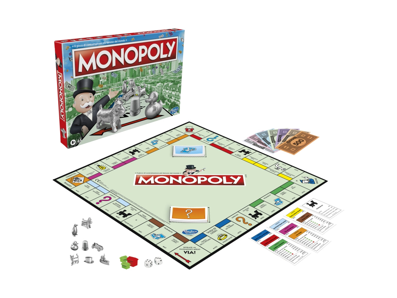 Gioco monopoly classico $