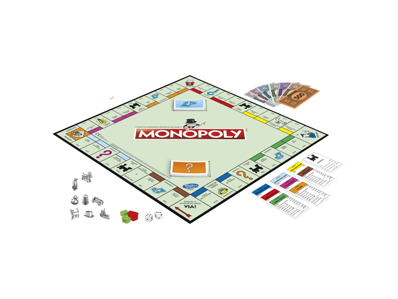 Gioco monopoly classico $