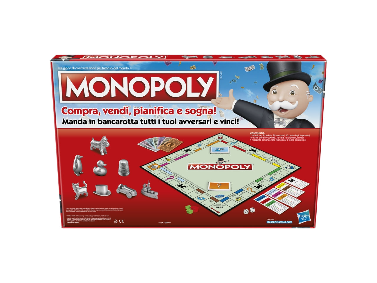 Gioco monopoly classico $