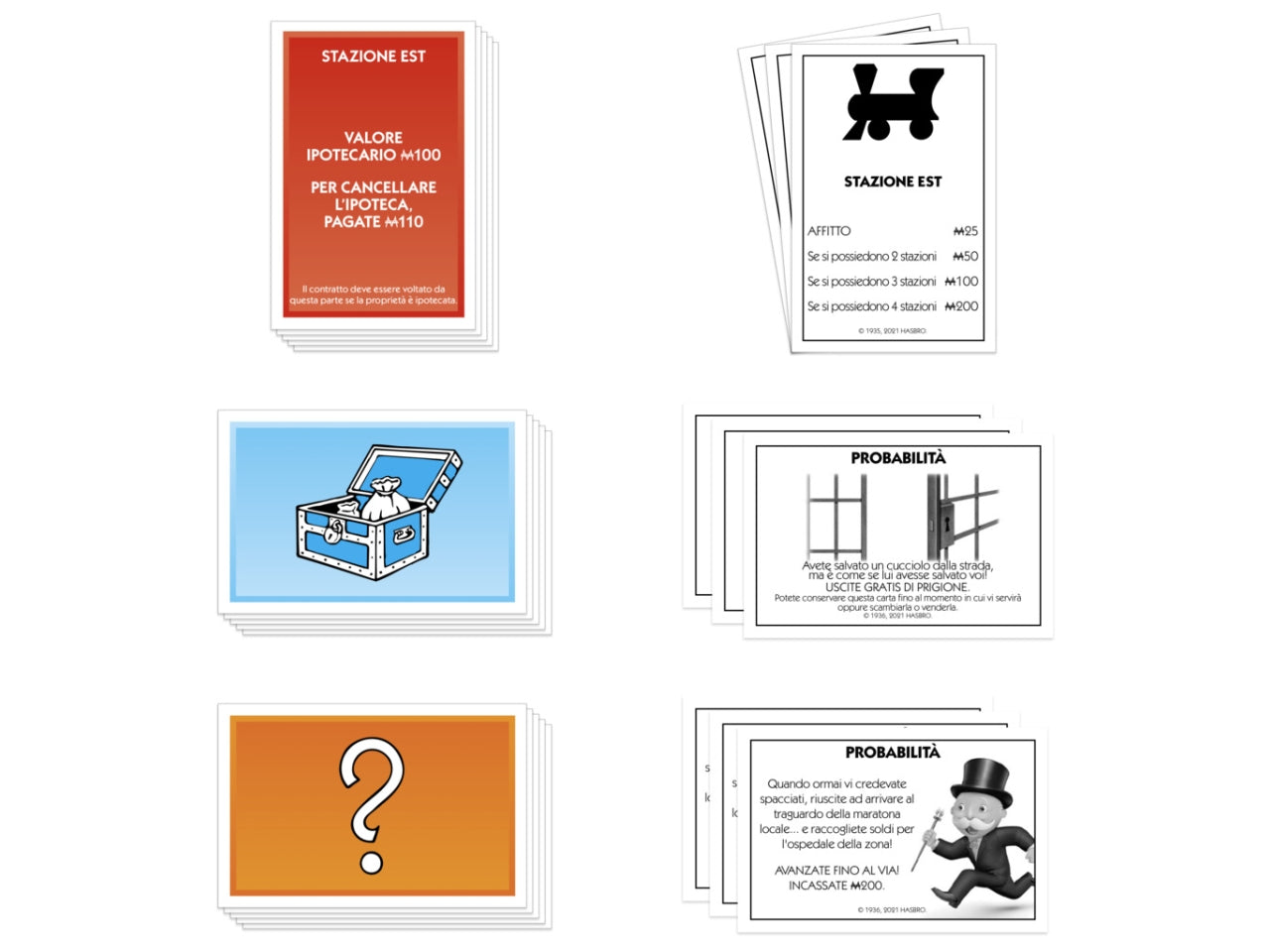 Gioco monopoly classico $