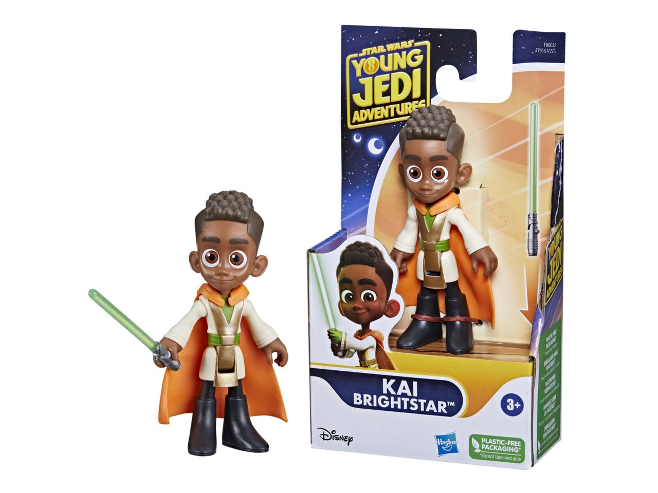 Star wars preschool young jedi action figure assortiti