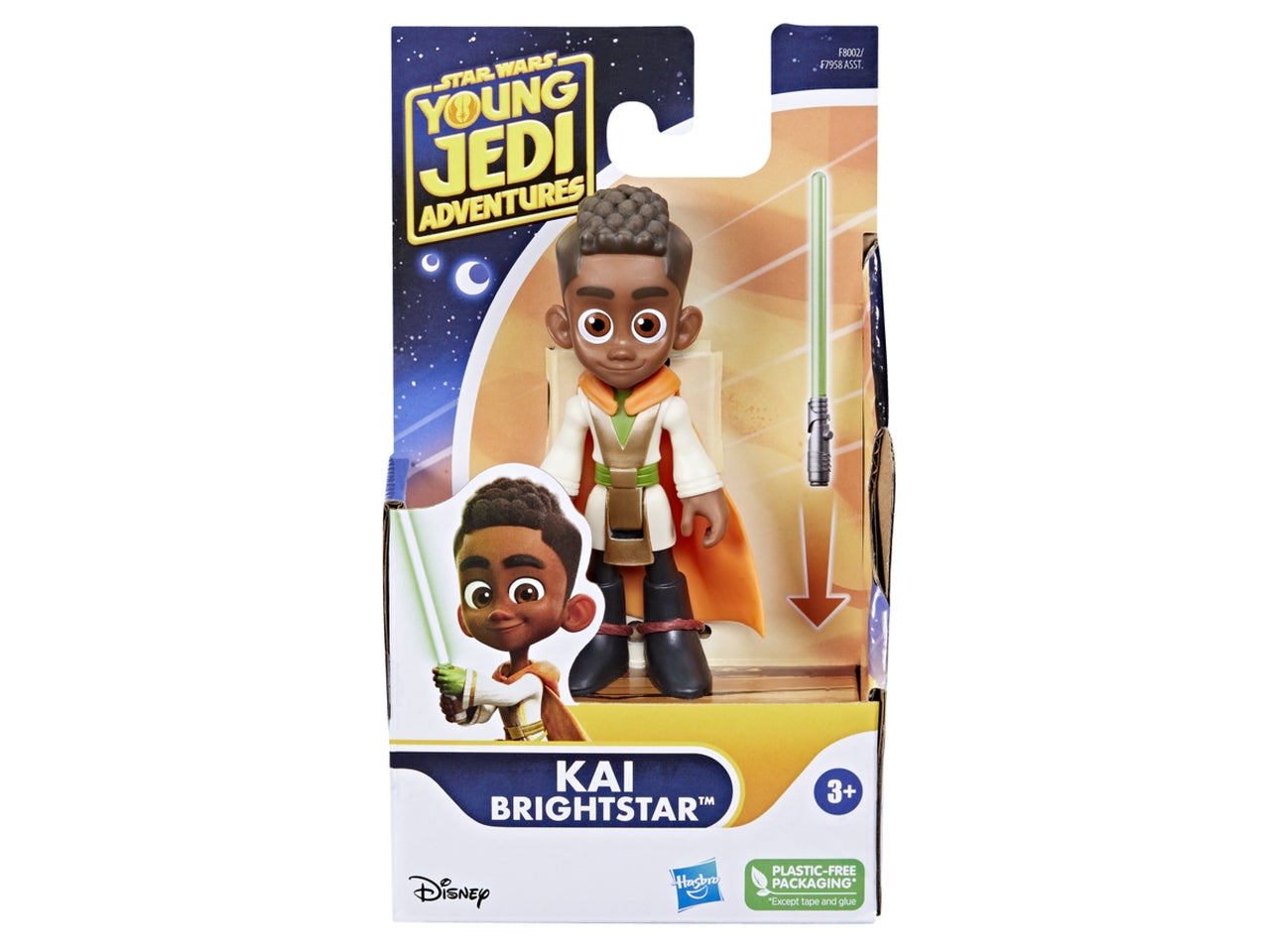 Star wars preschool young jedi action figure assortiti
