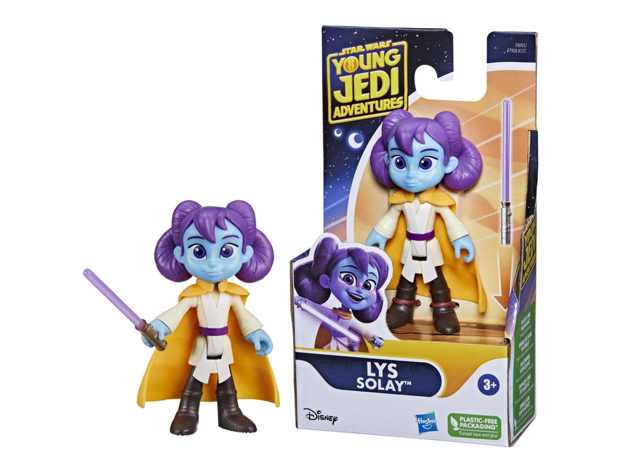Star wars preschool young jedi action figure assortiti