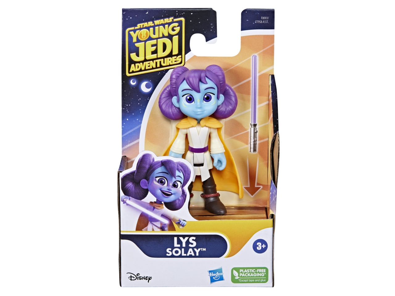 Star wars preschool young jedi action figure assortiti