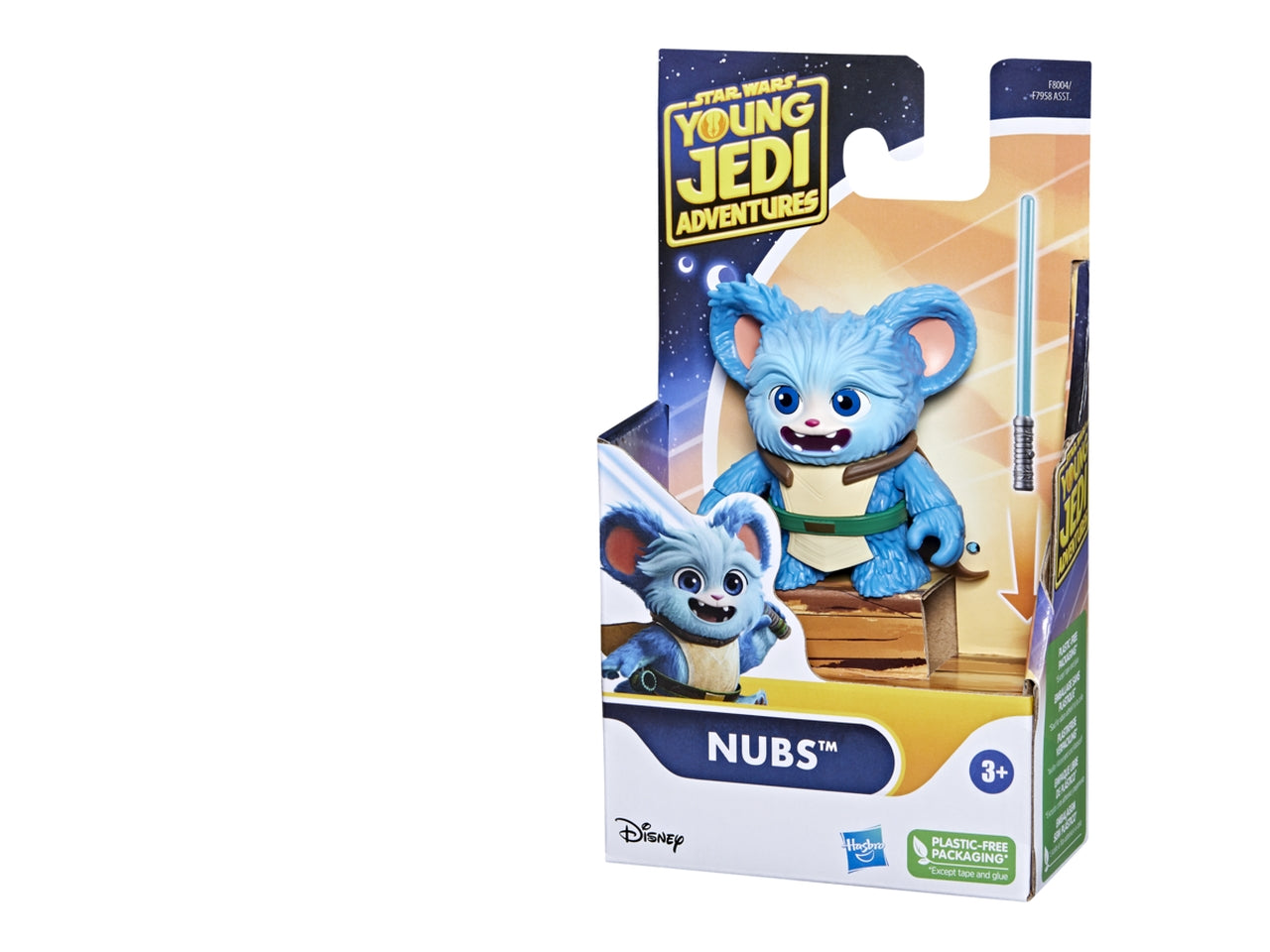Star wars preschool young jedi action figure assortiti