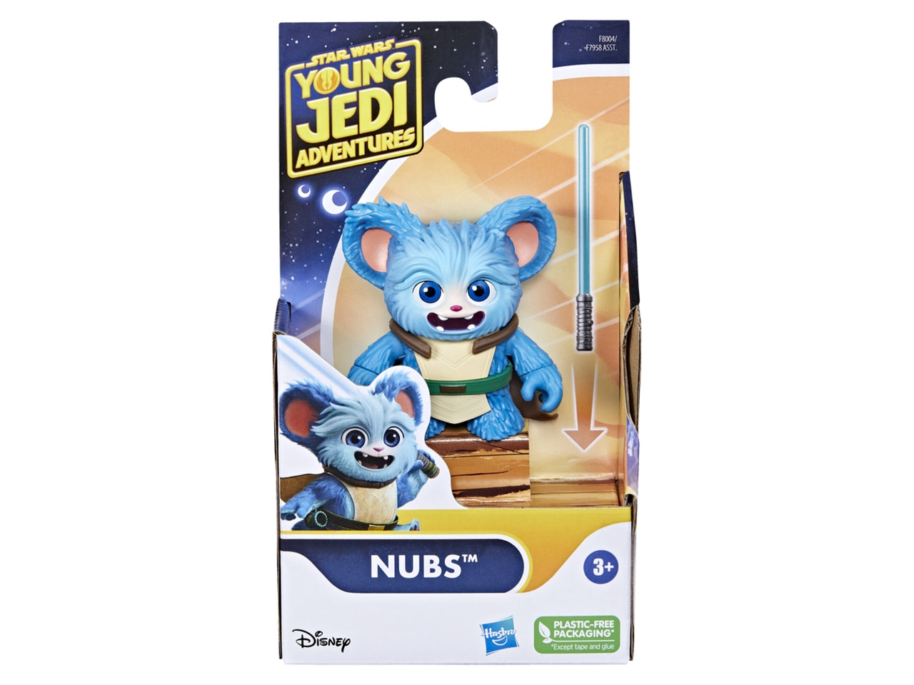 Star wars preschool young jedi action figure assortiti