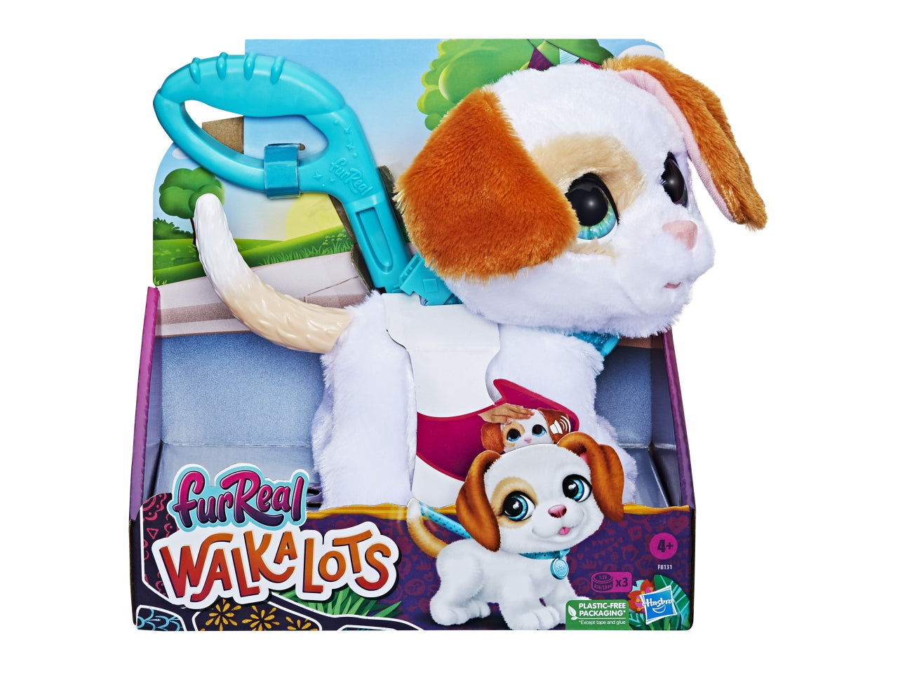 Fur real walkalots cagnolino interattivo