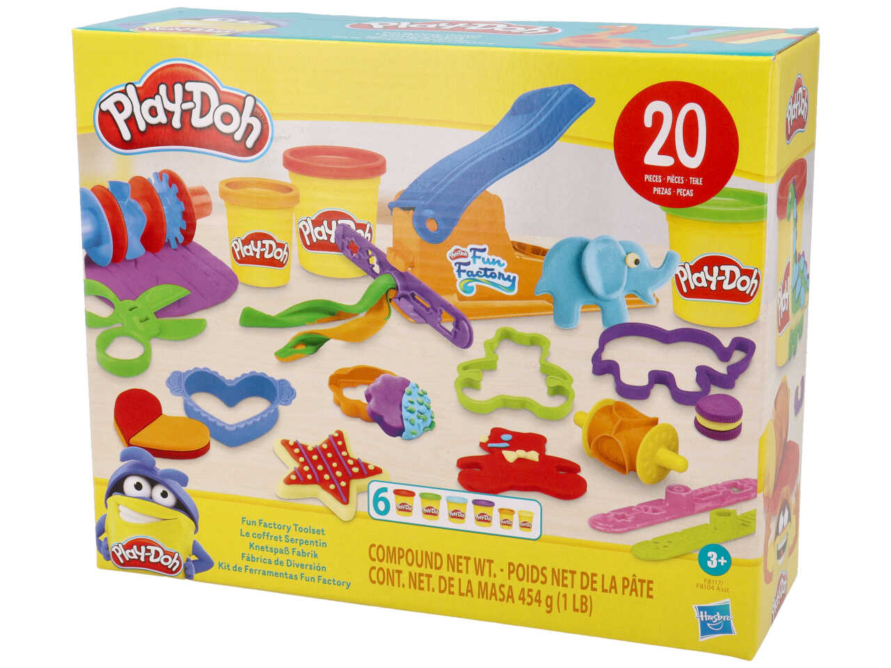 Set creativo Play-Doh Create in 3 modelli assortiti, per bambini 3+ anni - Hasbro