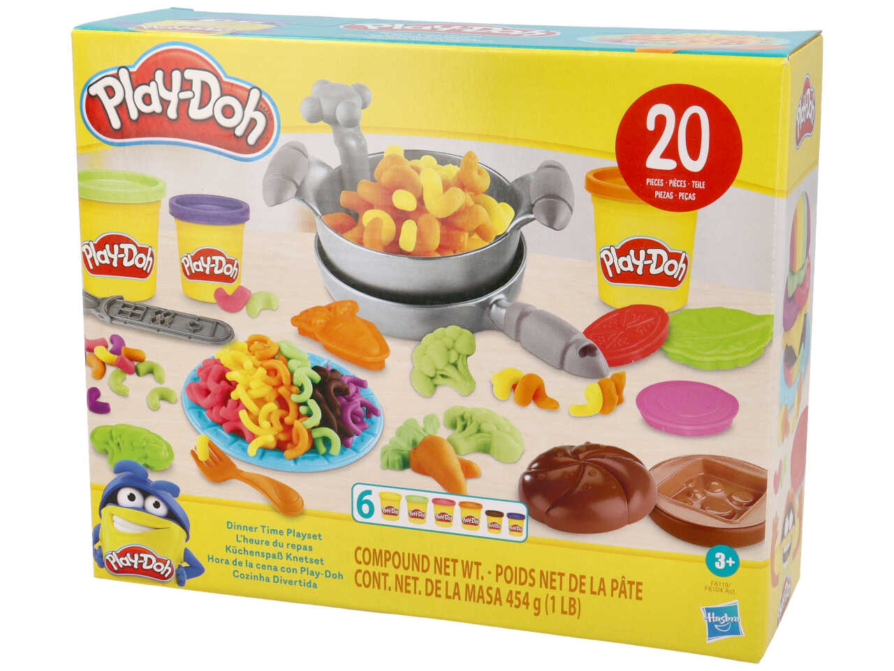 Set creativo Play-Doh Create in 3 modelli assortiti, per bambini 3+ anni - Hasbro