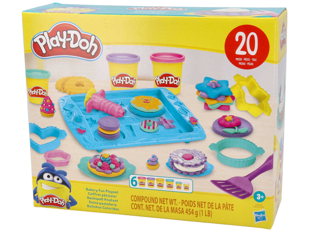 Set creativo Play-Doh Create in 3 modelli assortiti, per bambini 3+ anni - Hasbro