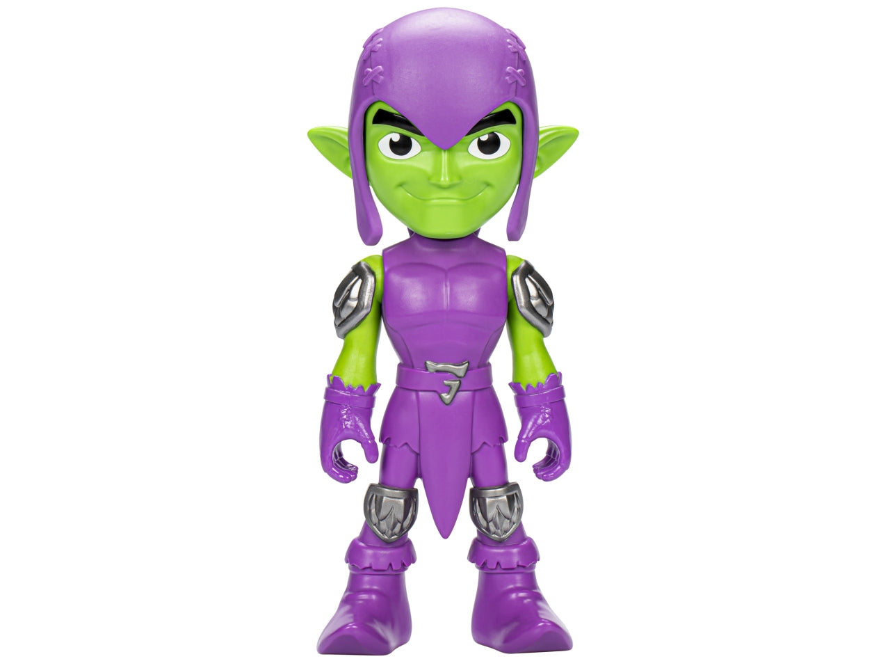 Spidey figura mega green goblin