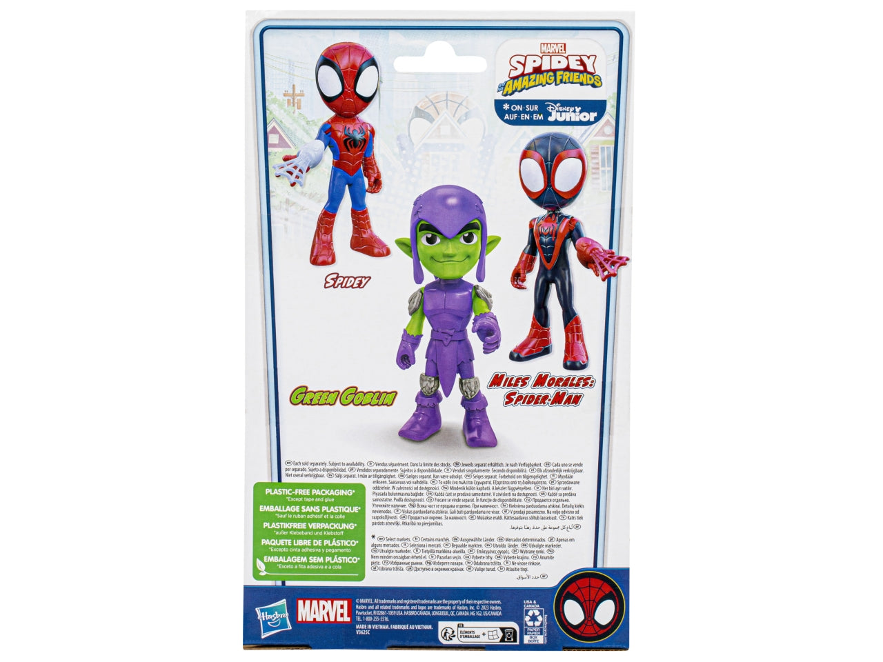 Spidey figura mega green goblin