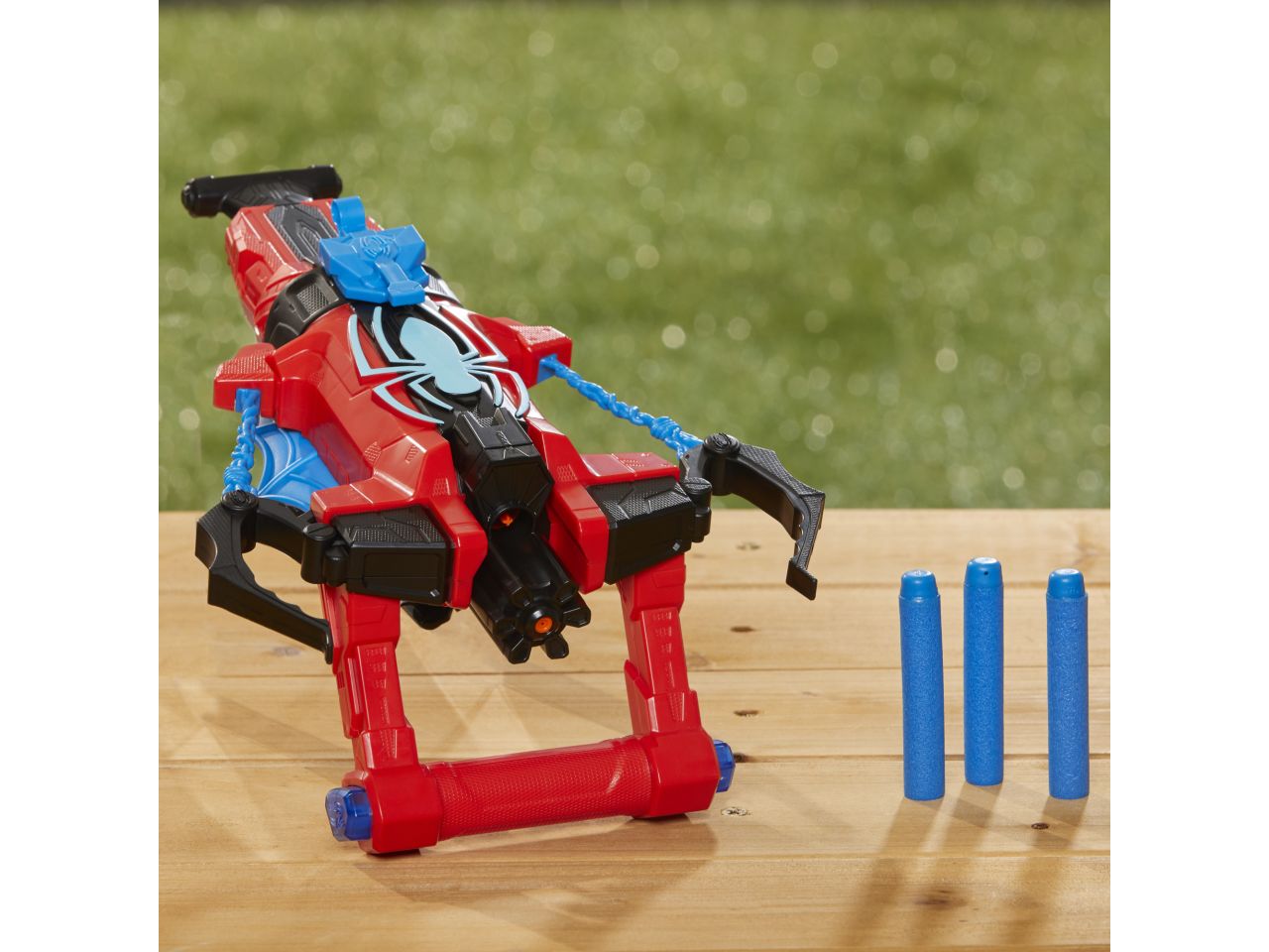Spiderman strike n splash blaster