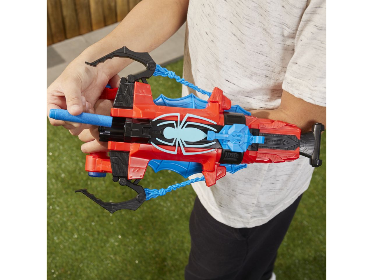 Spiderman strike n splash blaster
