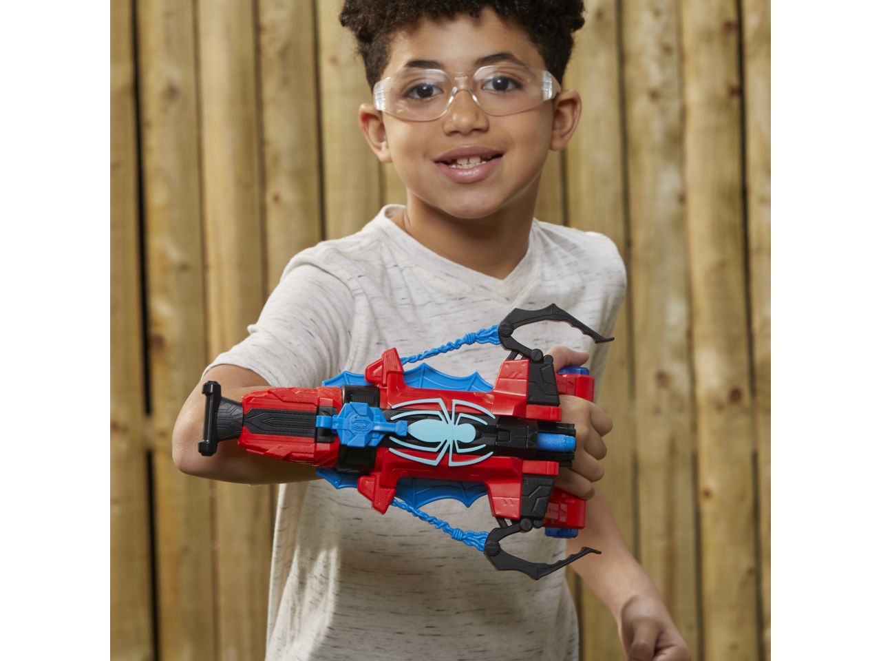 Spiderman strike n splash blaster