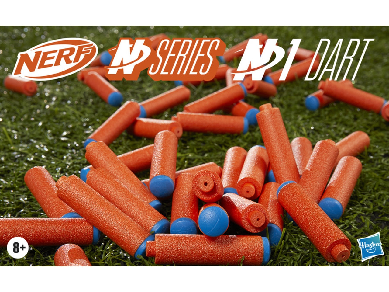 Nerf N-series, 50 Proiettili, dardi per pistole giocattolo per bambini - Hasbro